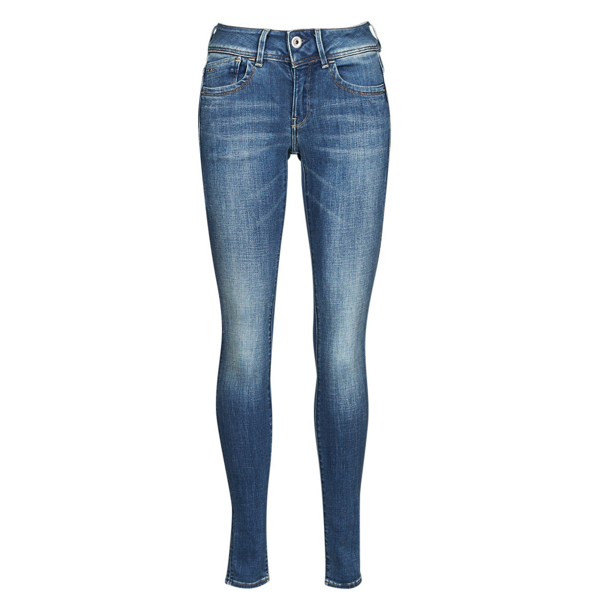 G-Star Raw  Lynn Super Skinny  Modrá