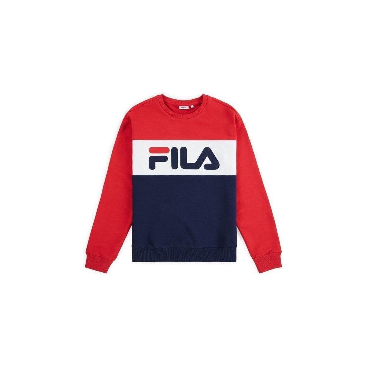 Fila  LEAH CREW SWEAT  Černá