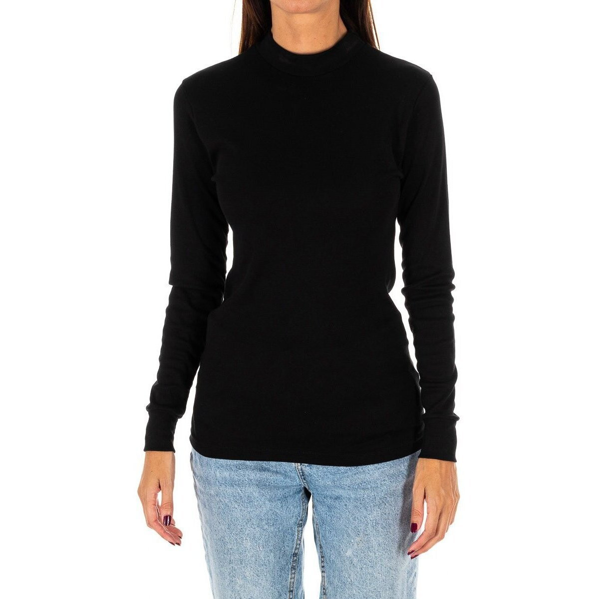 Kisses&Love  1625-M-NEGRO  Černá