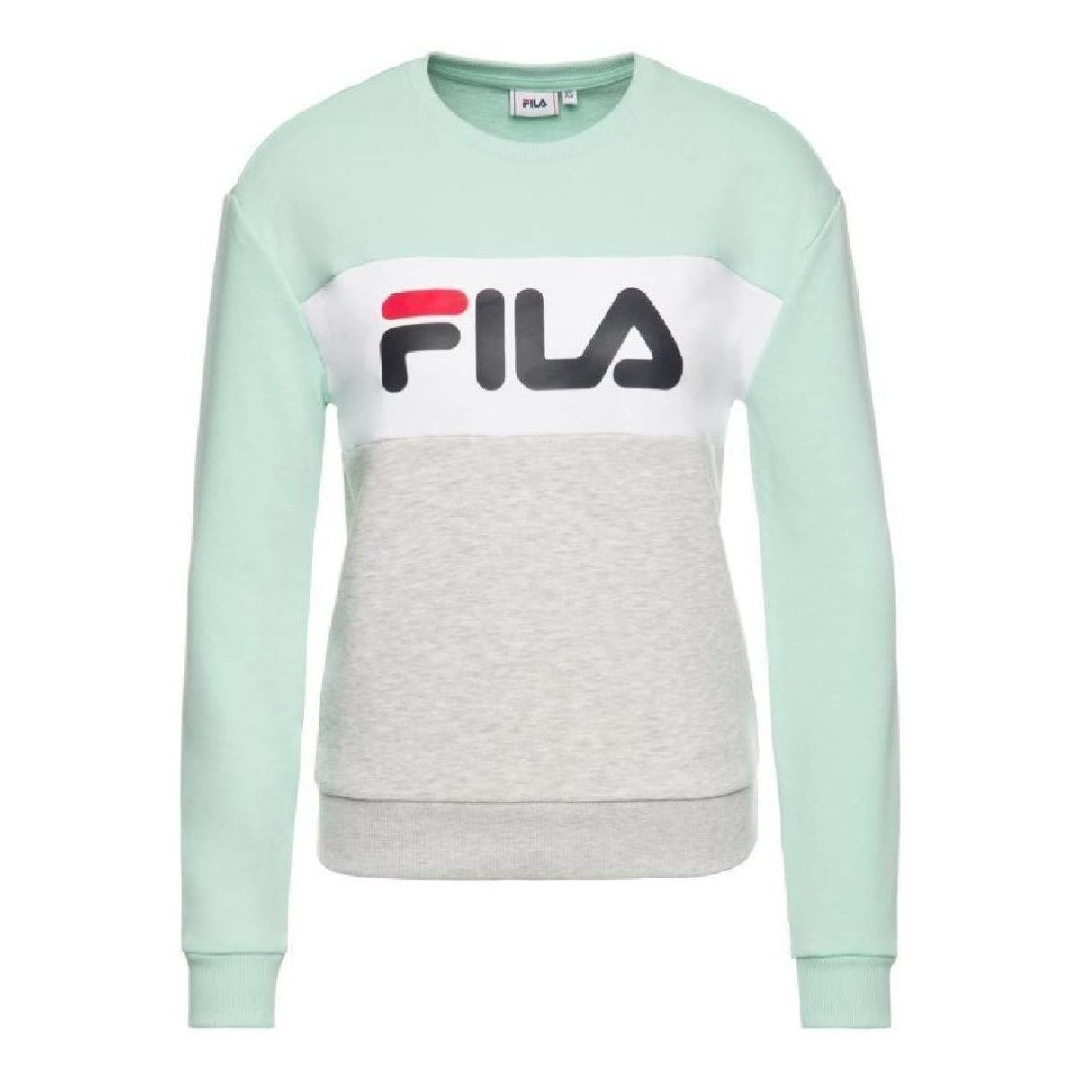 Fila  LEAH CREW SWEAT  Šedá
