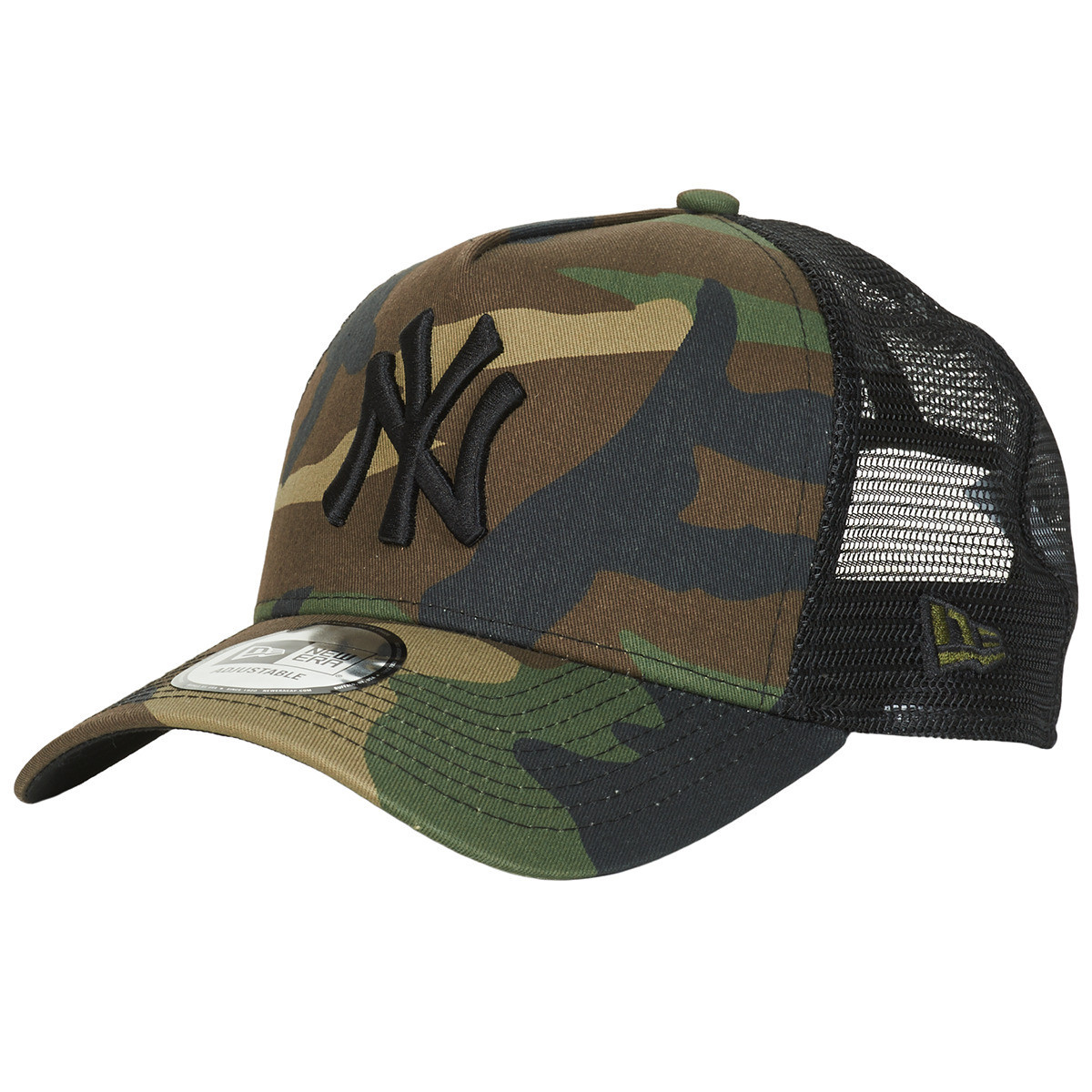 New-Era  CLEAN TRUCKER NEW YORK YANKEES  Zelená