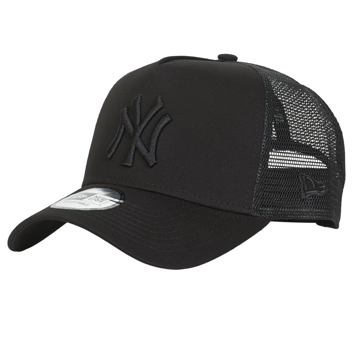 New-Era  CLEAN TRUCKER NEW YORK YANKEES  Černá