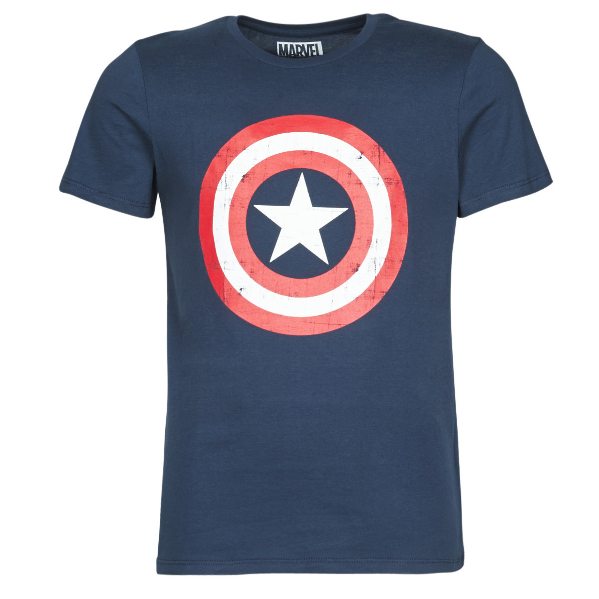 Yurban  MARVEL CAPTAIN AMERICA LOGO  Modrá