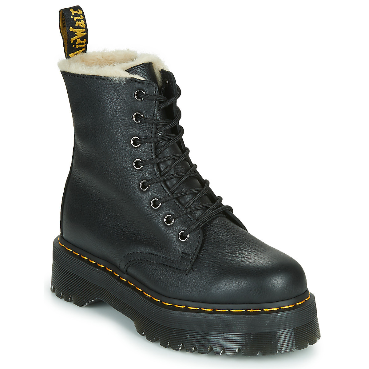 Dr. Martens  JADON FL BLACK PISA  Černá