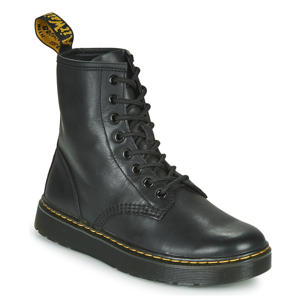 Dr. Martens  THURSTON BLACK LUSSO  Černá