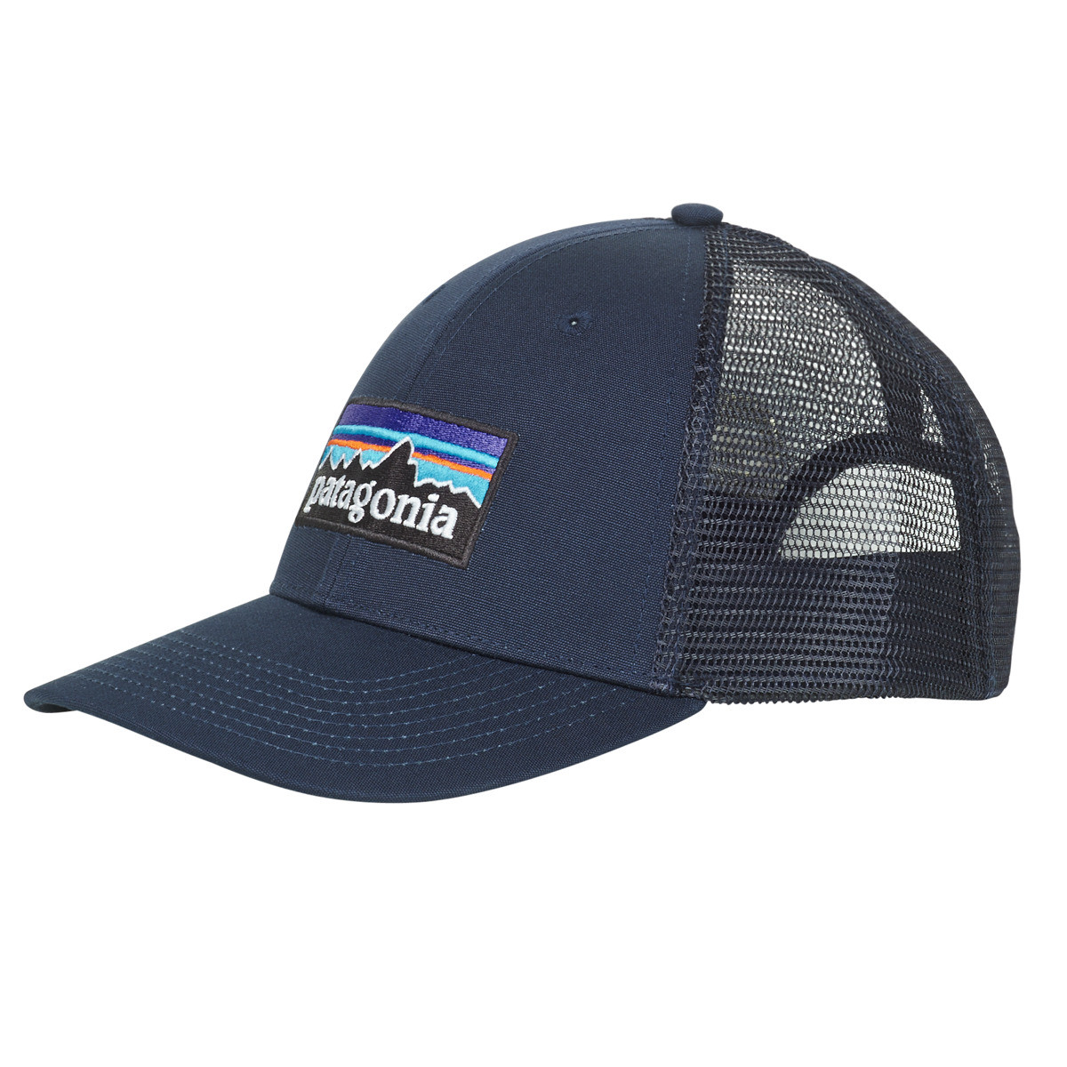 Patagonia  P-6 LOGO LOPRO TRUCKER HAT  Modrá