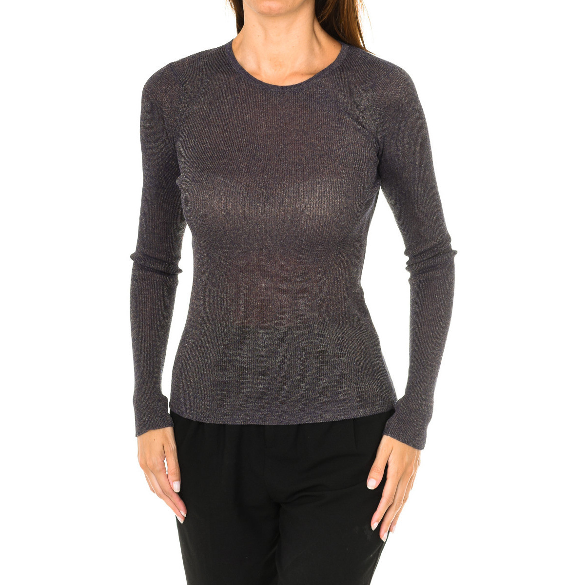 Armani jeans  3Y5M2A-5M1TZ-2549  Fialová