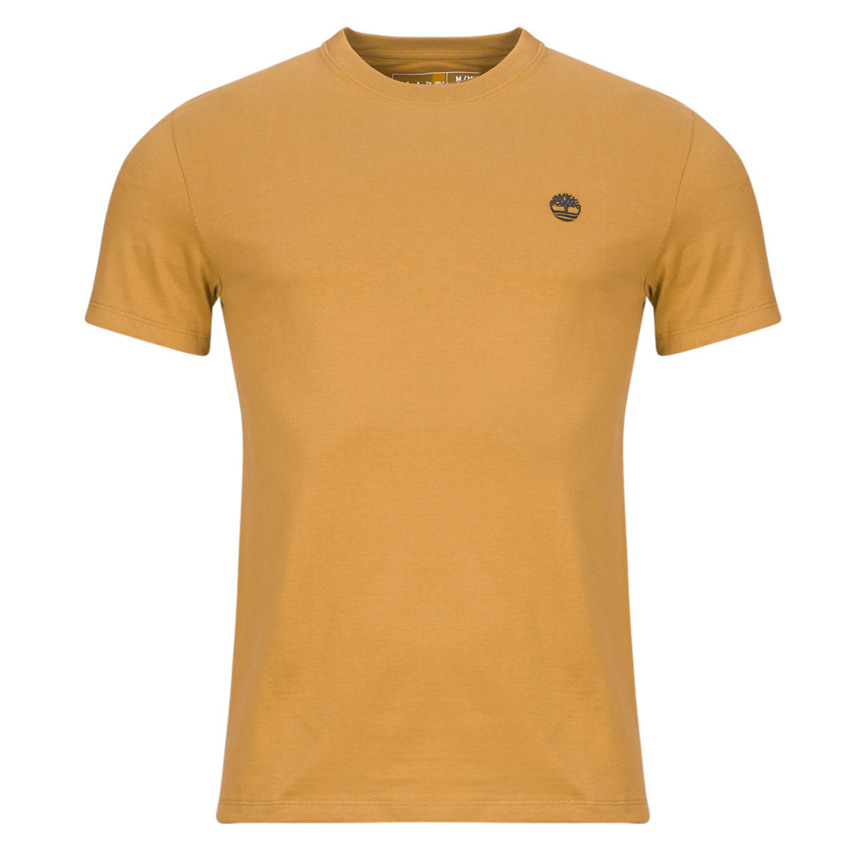 Timberland  SS DUNSTAN RIVER POCKET TEE SLIM  Žlutá