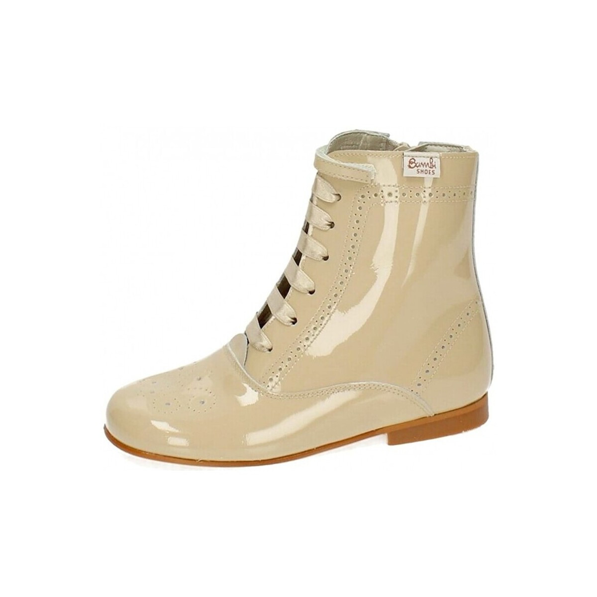 Bambineli  Bambinelli Pascuala 4253 Charol Camel  Hnědá