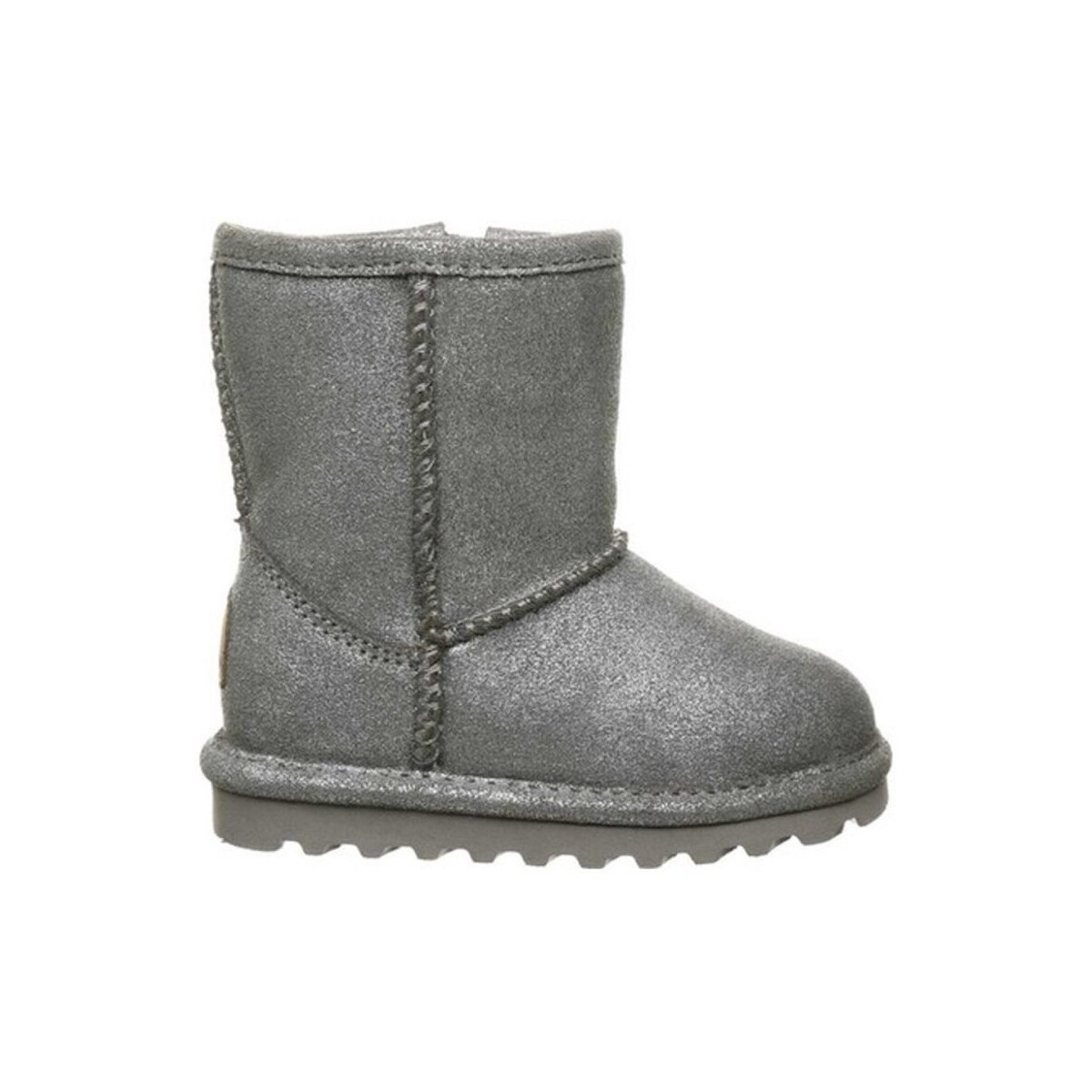 Bearpaw  ELLE TODLER ZIPPER Plata  Stříbrná