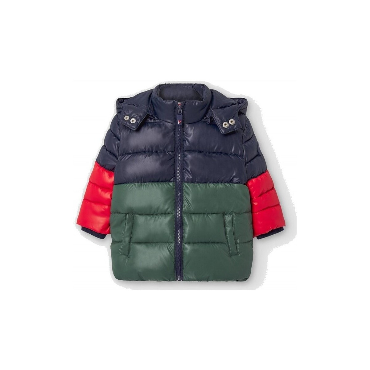 Mayoral  2483 Chaquetón impermeable Verde  Zelená