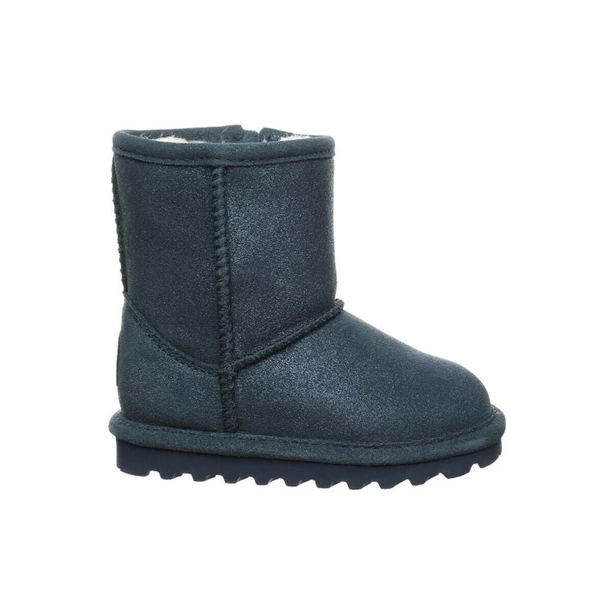 Bearpaw  ELLE TODLER ZIPPER Azul  Modrá