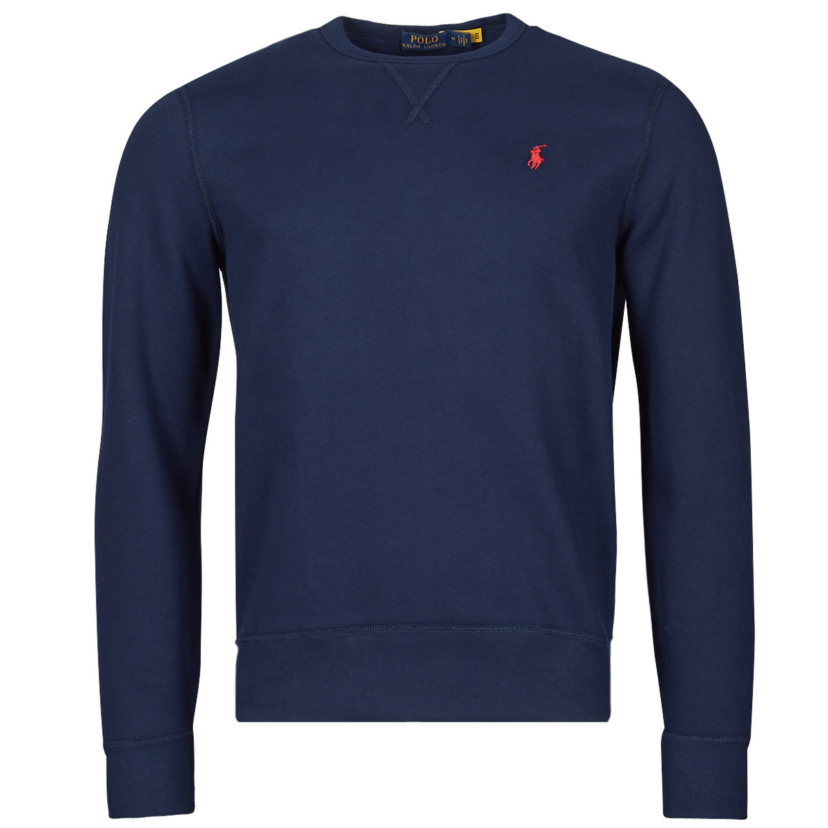 Polo Ralph Lauren  SWEAT RL EN MOLLETON  Modrá