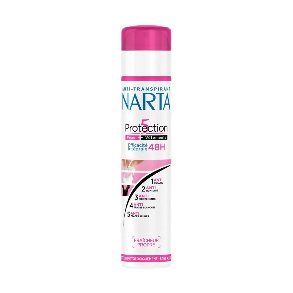 Narta  Freshness Clean Protection 5 Spray Deodorant