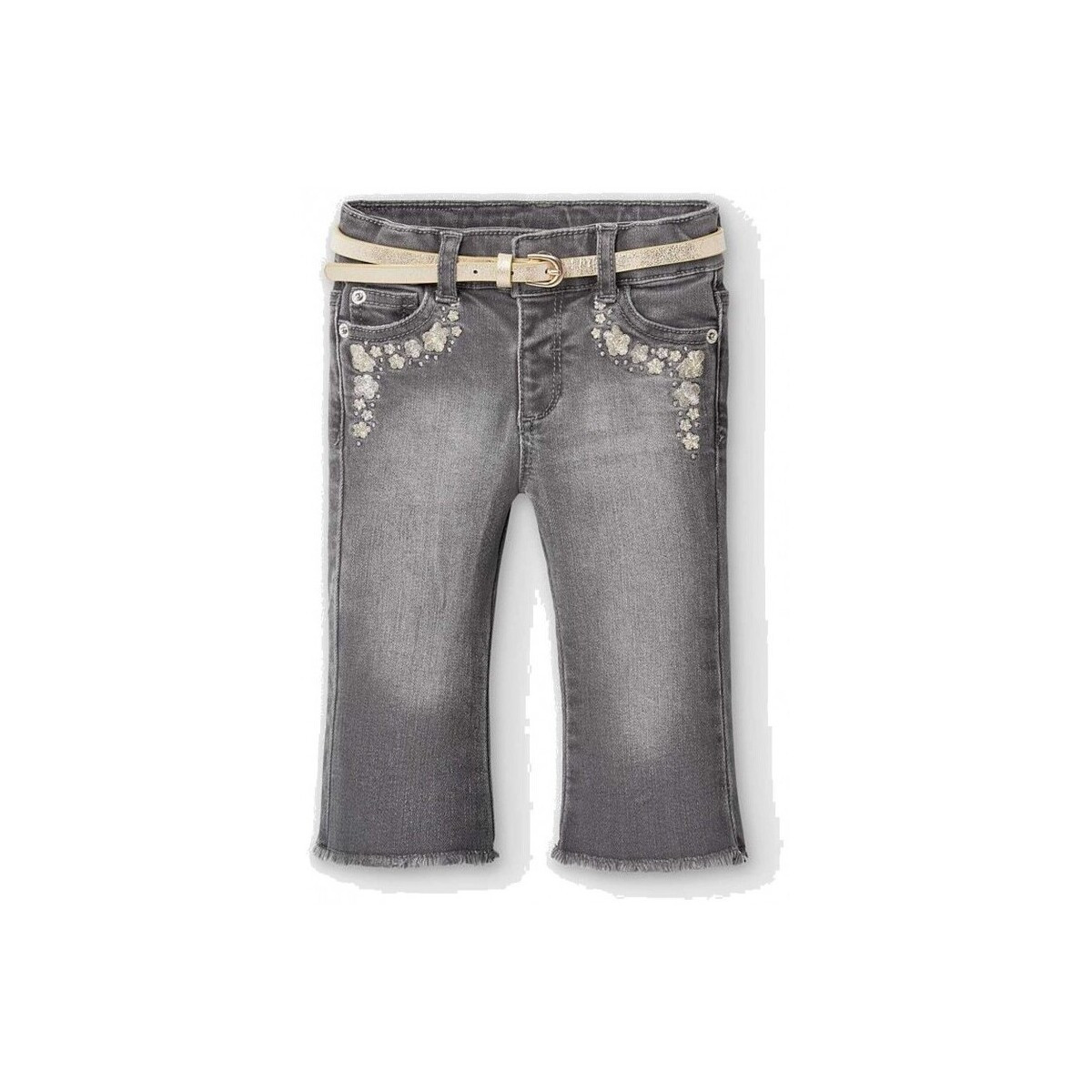 Mayoral  2590 Pantalón campana Gris  Šedá