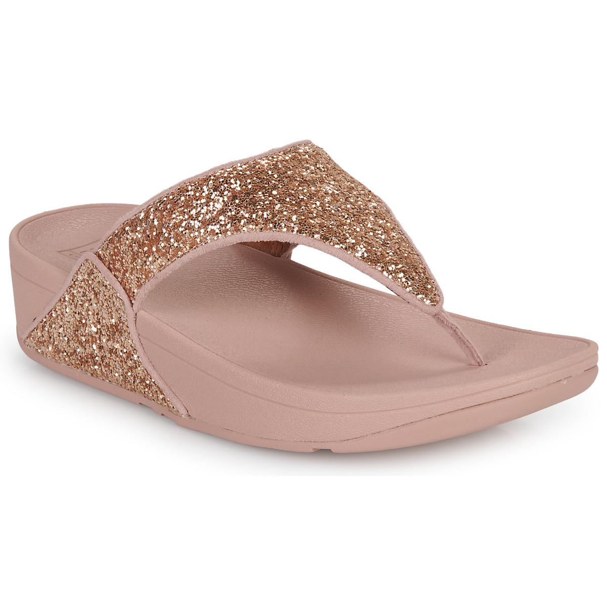 FitFlop  Lulu Glitter  Růžová