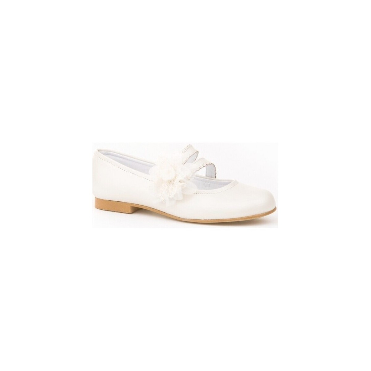 Angelitos  Zapato comunión 992 Beige  Béžová