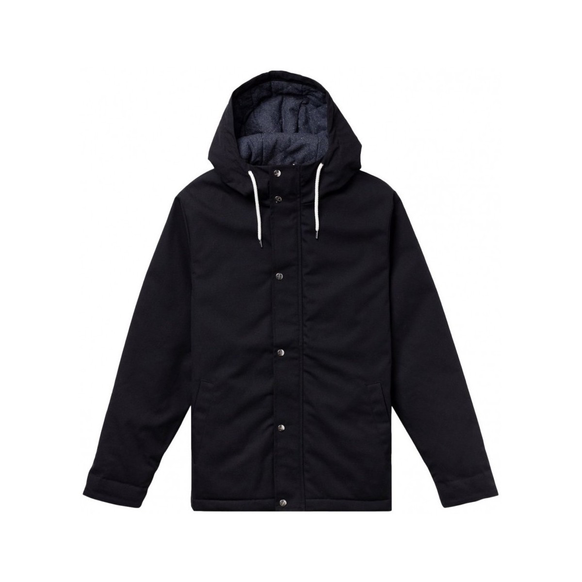 Rvlt Revolution  Hooded Jacket 7311 - Black  Černá