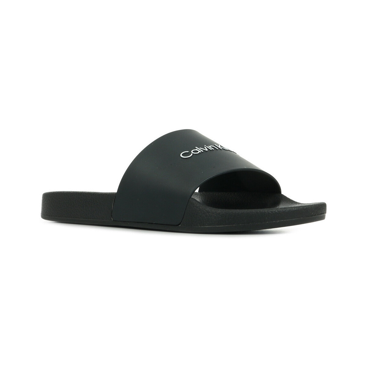 Calvin Klein Jeans  Pool Slide  Černá