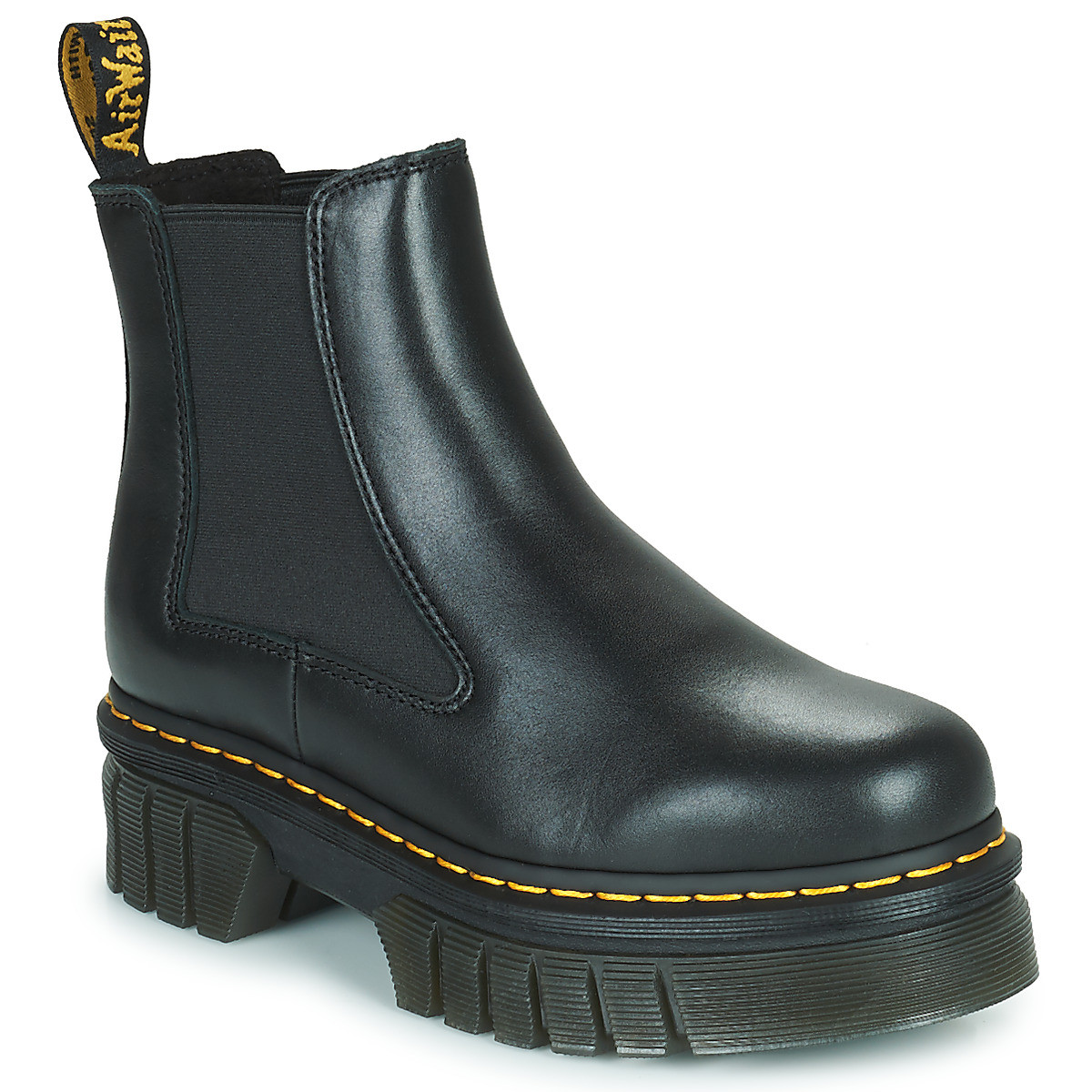 Dr. Martens  CHELSEA BOOTS AUDRICK BLACK NAPPA LUX  Černá