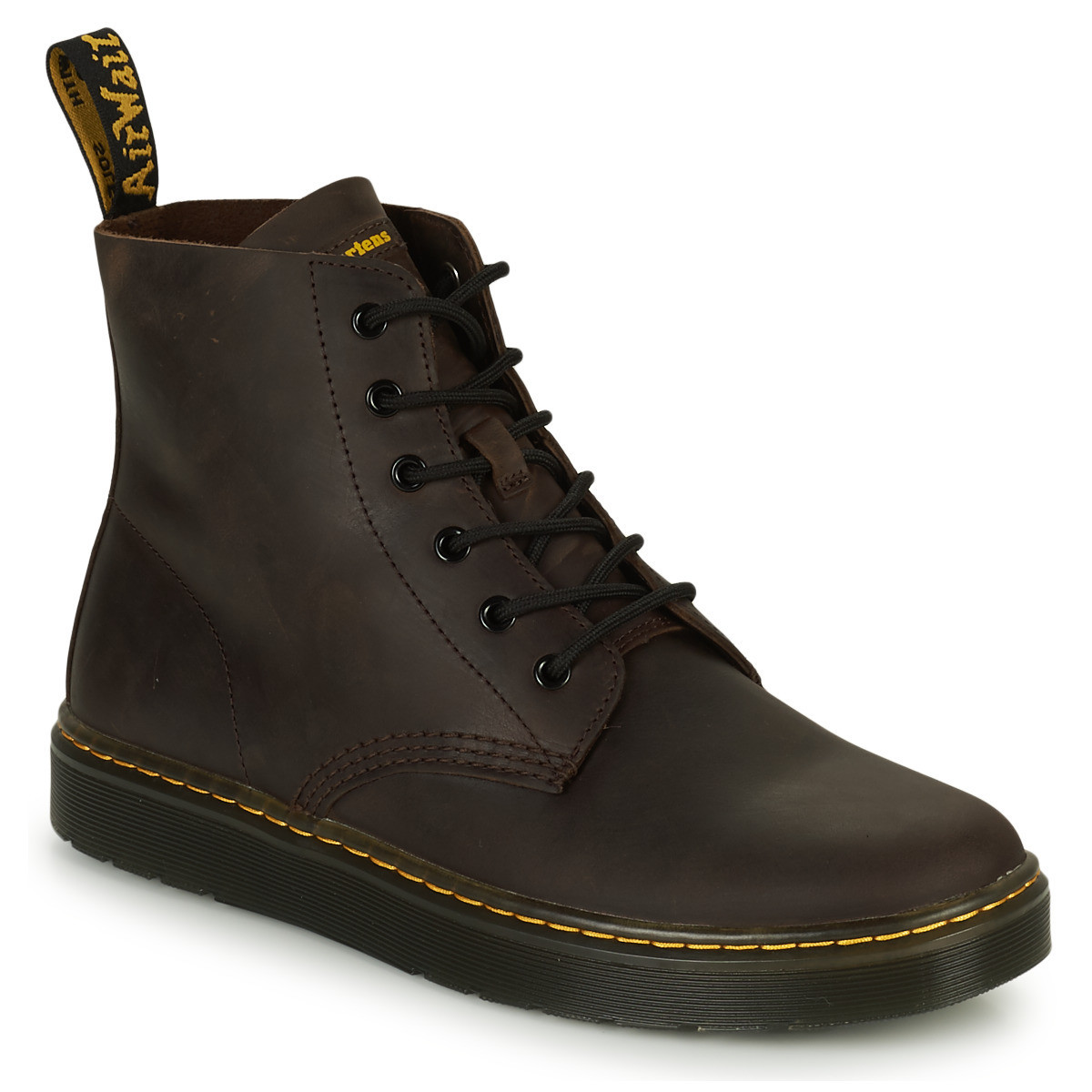 Dr. Martens  THURSTON CHUKKA DARK BROWN CRAZY HORSE  Hnědá