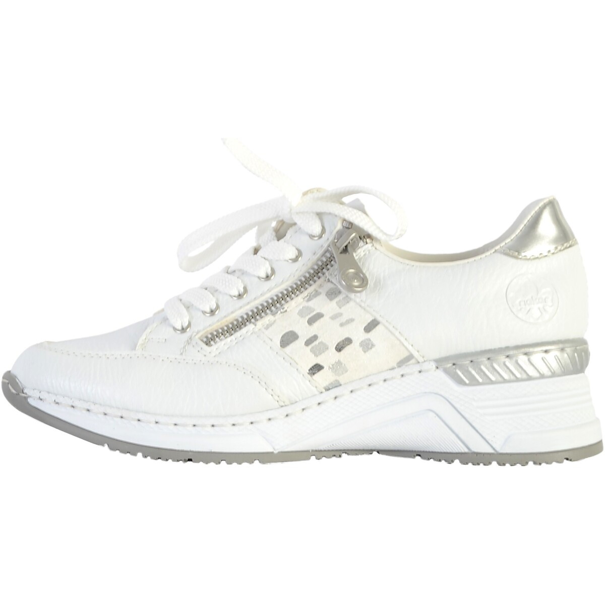 Rieker  186501  Bílá