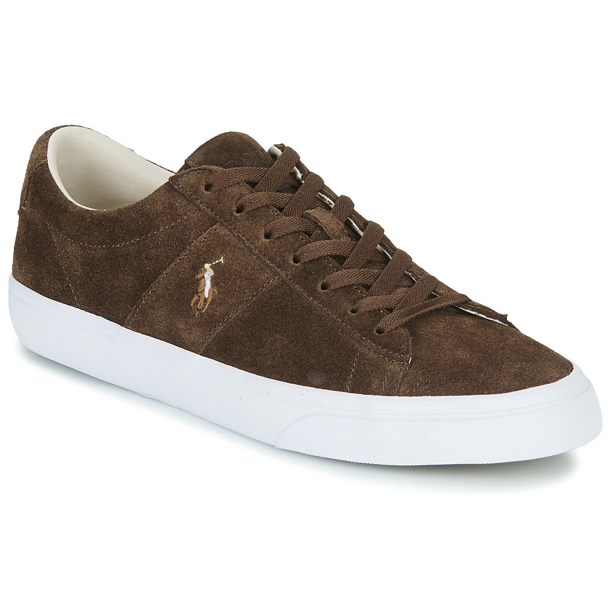 Polo Ralph Lauren  SAYER-NE-SNEAKERS-VULC  Hnědá