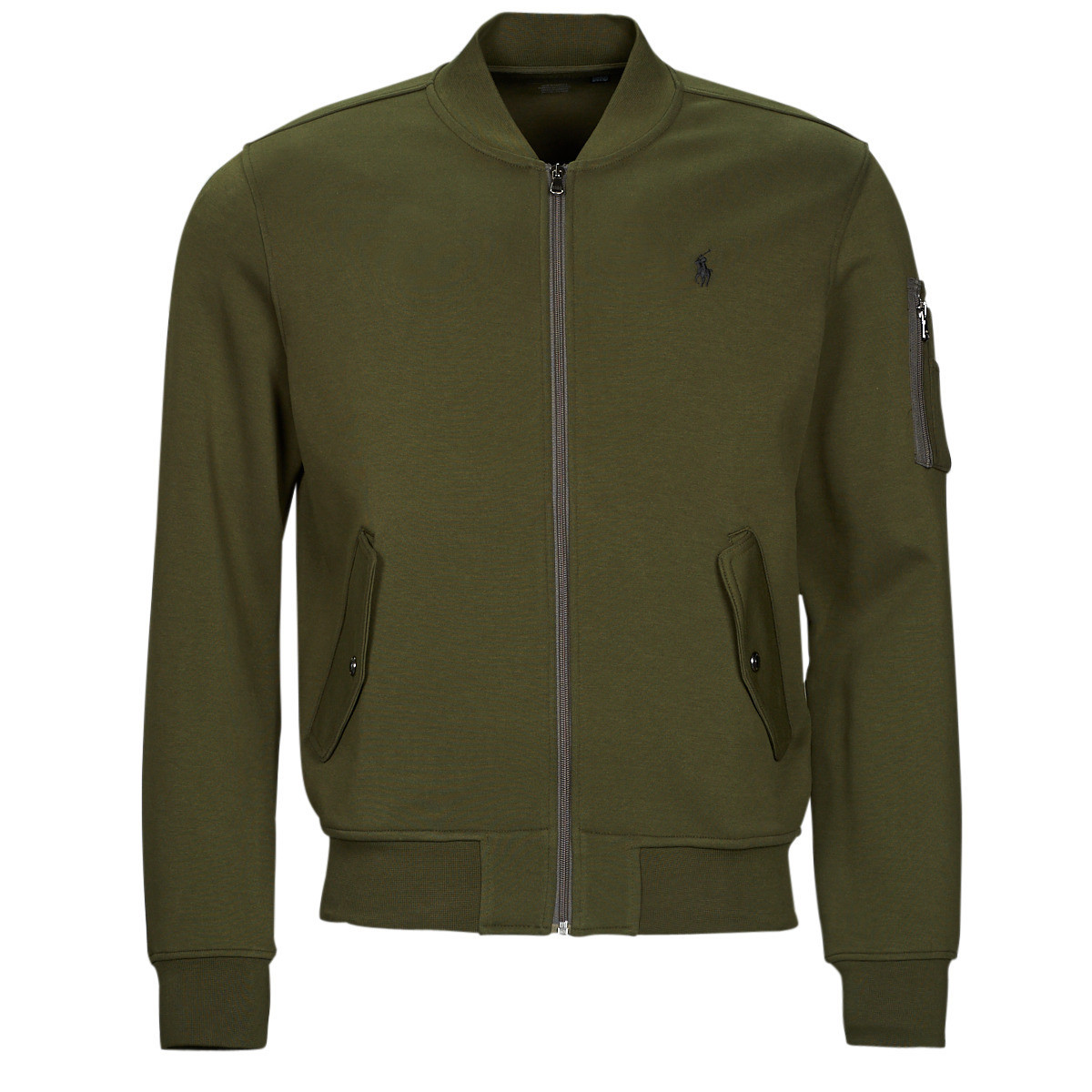 Polo Ralph Lauren  BOMBER EN JERSEY  Khaki