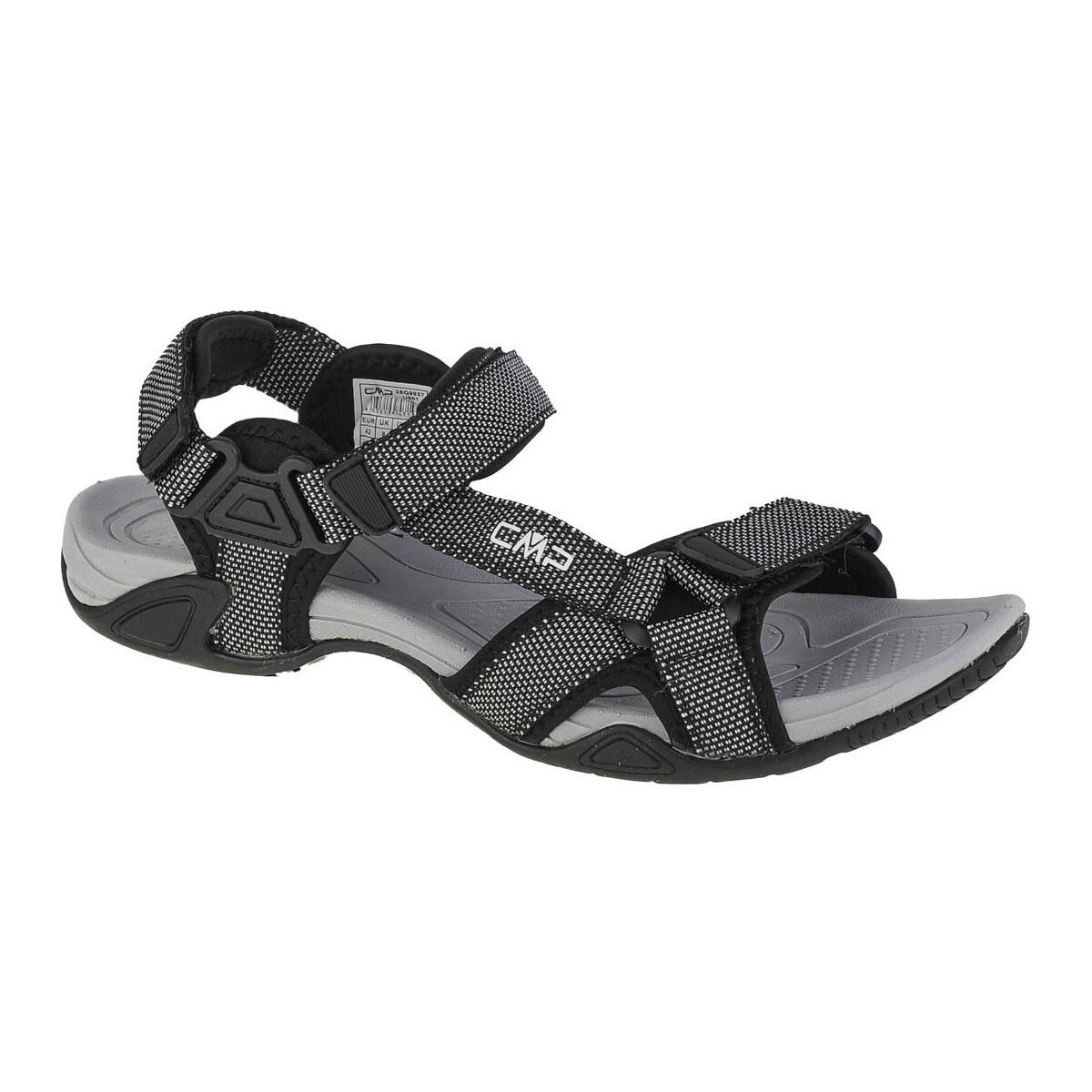 Cmp  Hamal Hiking Sandal  Černá