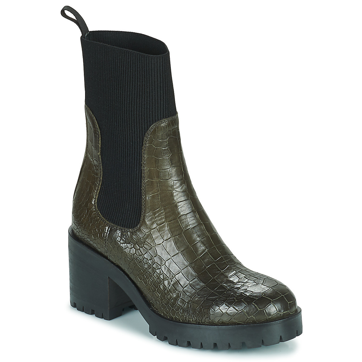 Semerdjian  E228-E4-COCCO-GREEN  Khaki