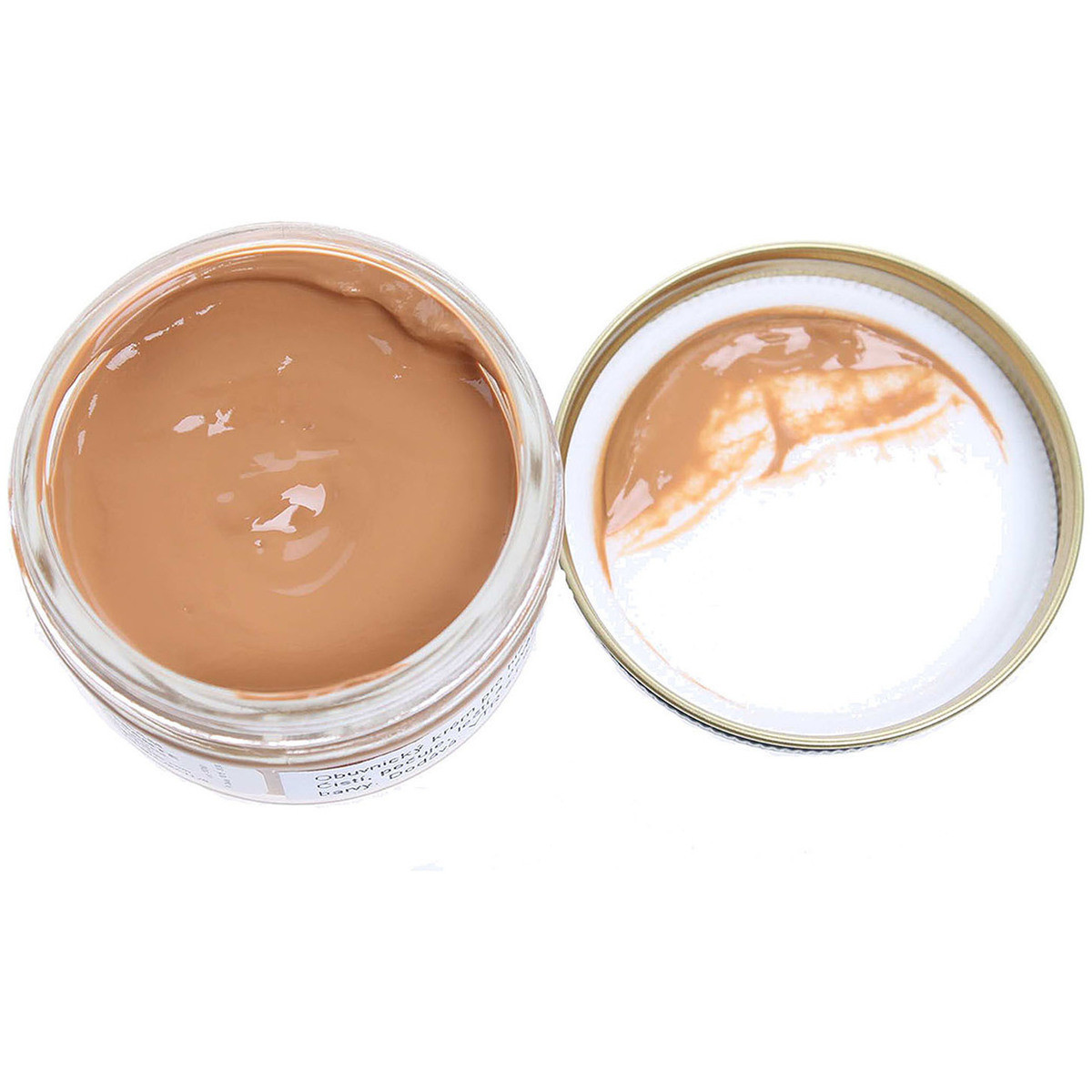 Rejnok Dovoz  Tarrago krém na obuv světlehnědý  Hnědá