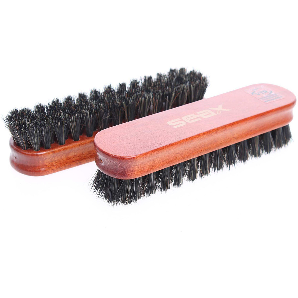 Rejnok Dovoz  Seax kartáč na obuv lakovaný  Hnědá