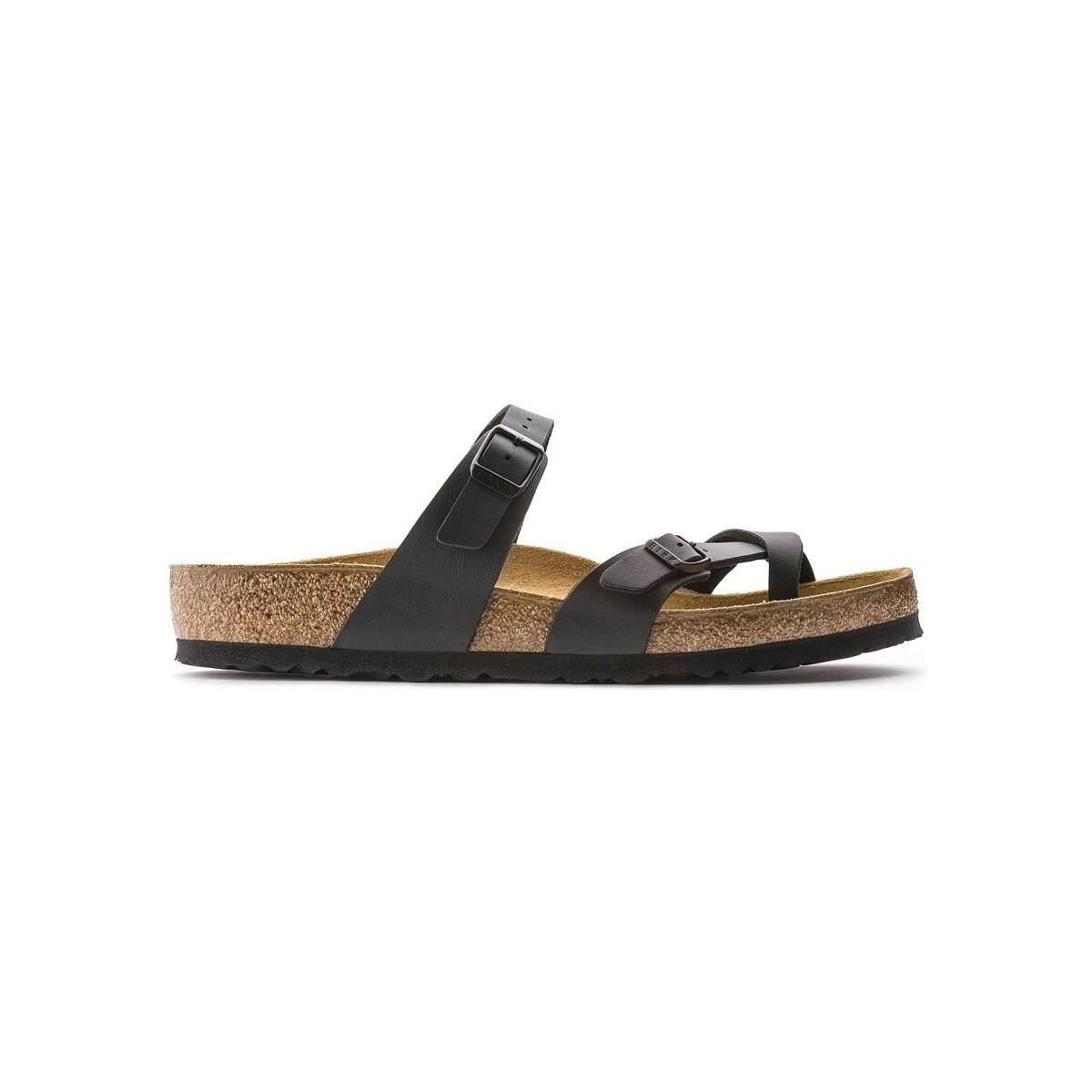 BIRKENSTOCK  Mayari Birko-Flor Regular - Black  Černá