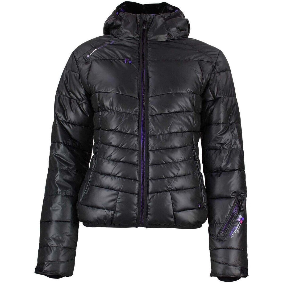 Peak Mountain  Doudoune de ski fille FALPINE  Černá