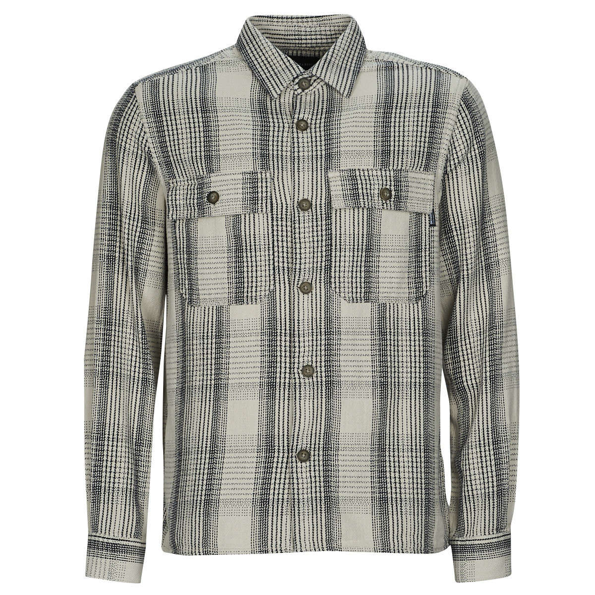 Only & Sons   ONSSCOTT LS CHECK FLANNEL OVERSHIRT 4162  ruznobarevne