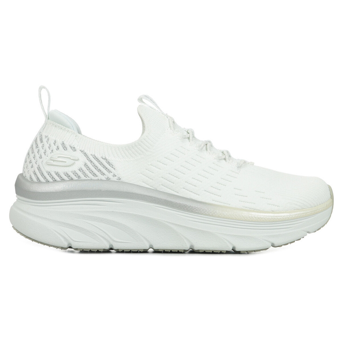 Skechers  D'LUX Walker Let It Glow 149366-WSL  Bílá