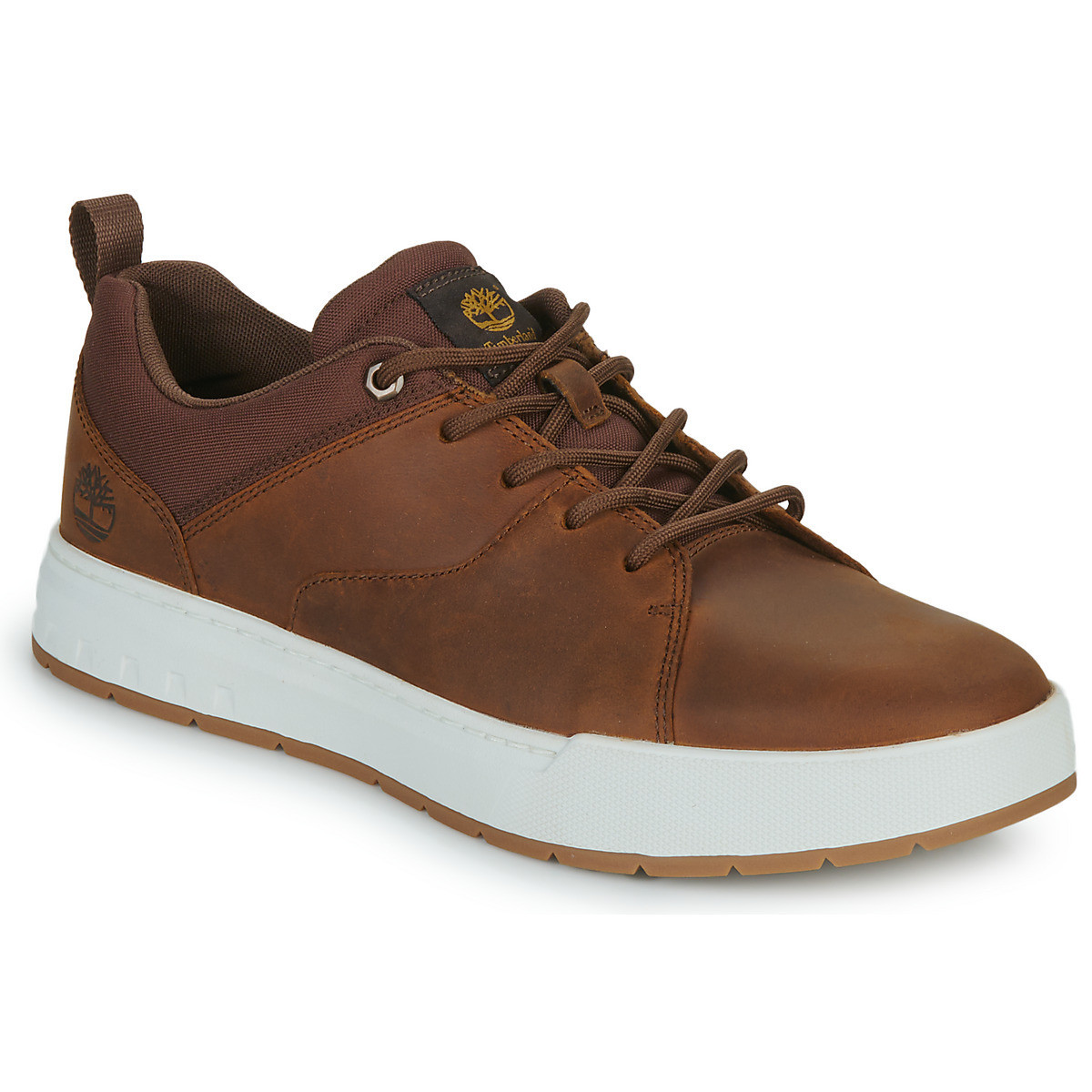Timberland  MAPLE GROVE LTHR OX  Hnědá