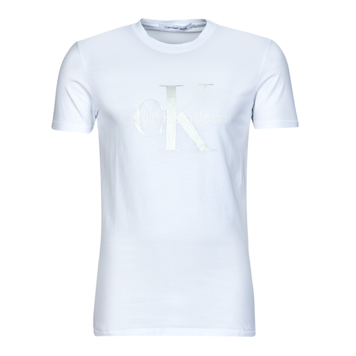 Calvin Klein Jeans  MONOLOGO TEE  Modrá