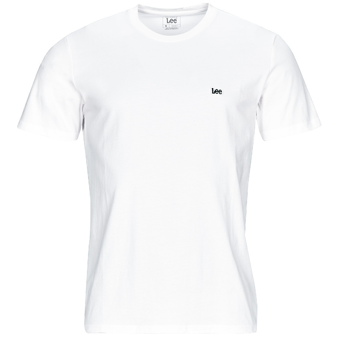 Lee  SS PATCH LOGO TEE  Bílá