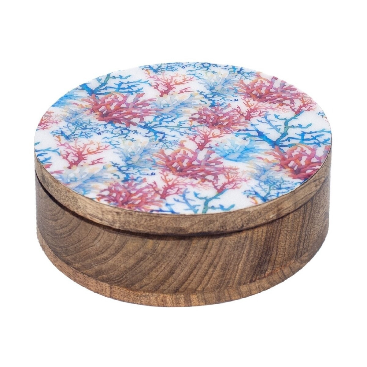 Signes Grimalt  Korálové Kulaté Krabice  Modrá