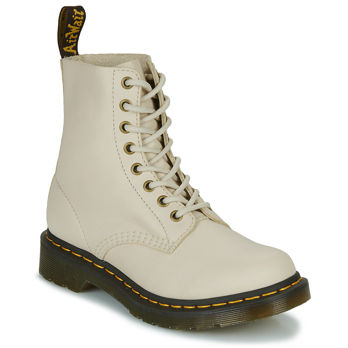 Dr. Martens  1460 PARCHMENT BEIGE VIRGINIA  Béžová