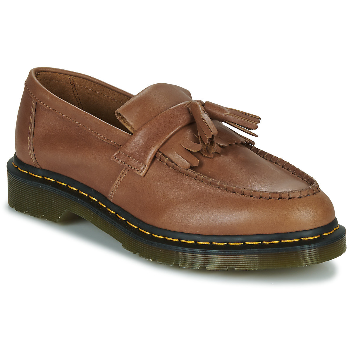 Dr. Martens  ADRIAN SADDLE TAN CARRARA  Hnědá
