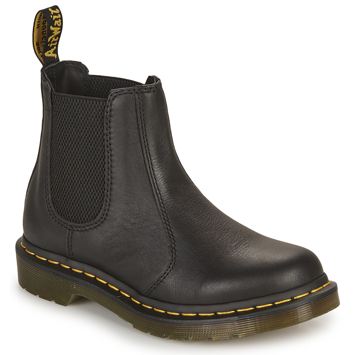 Dr. Martens  2976 BLACK VIRGINIA  Černá