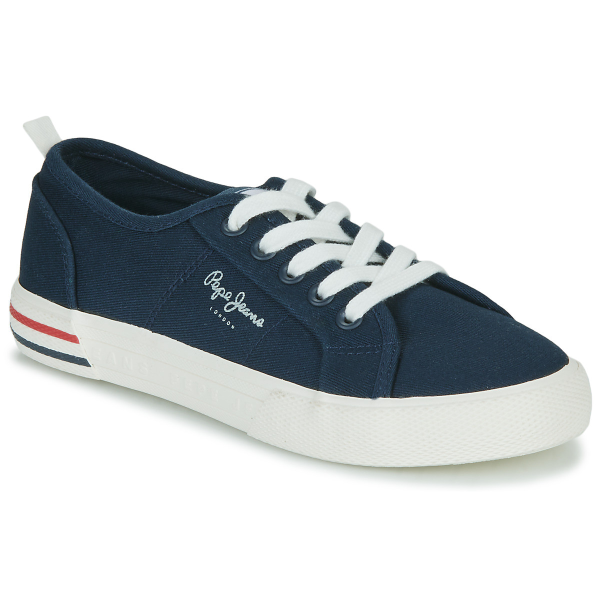 Pepe jeans  BRADY BASIC BOY  Modrá