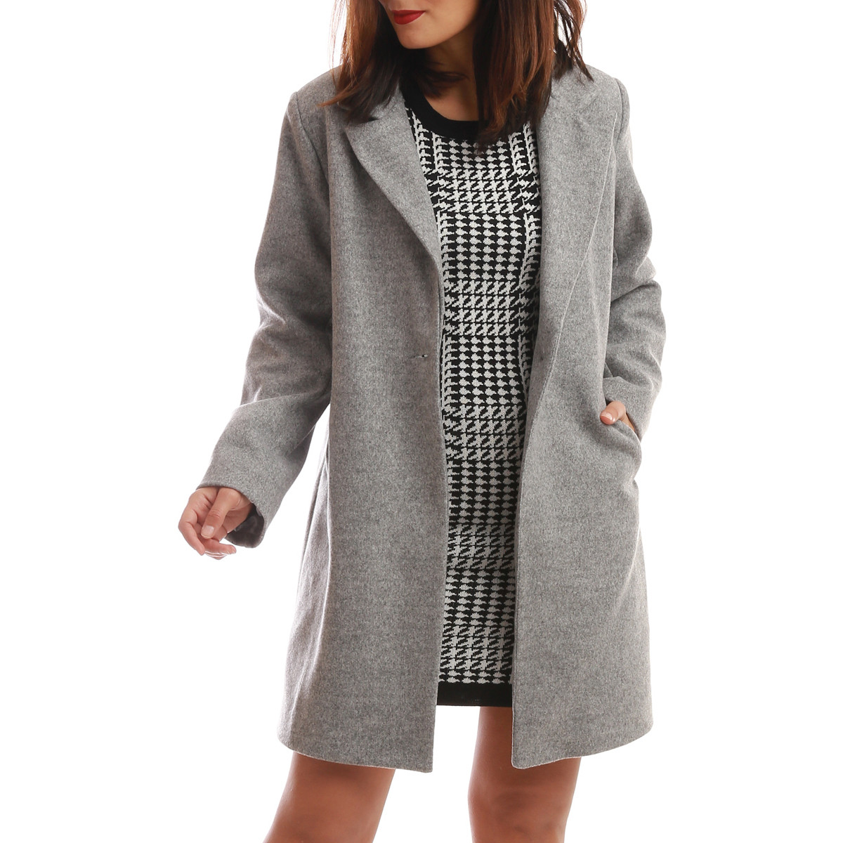 La Modeuse  18315_P51609  Šedá