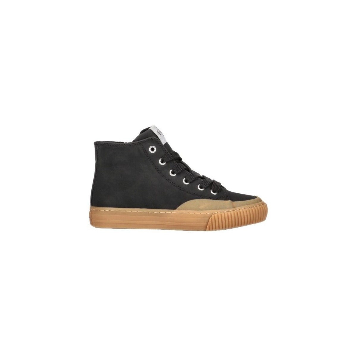Calvin Klein Jeans  V3X9-80371 HIGH TOP LACE Negro  Černá