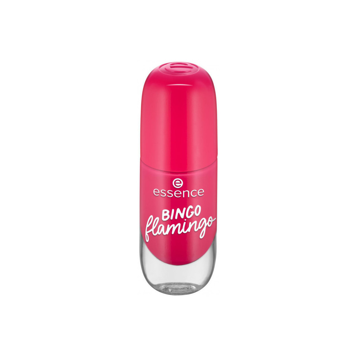 Essence  Nail Color Gel Nail Polish - 13 BINGO Flamingo  Červená