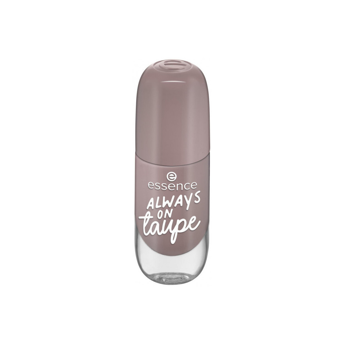 Essence  Nail Color Gel Nail Polish - 37 ALWAYS ON Taupe  Hnědá
