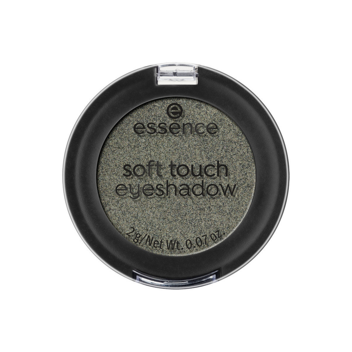 Essence  Soft Touch Ultra-Soft Eyeshadow - 05 Secret Woods  Zelená