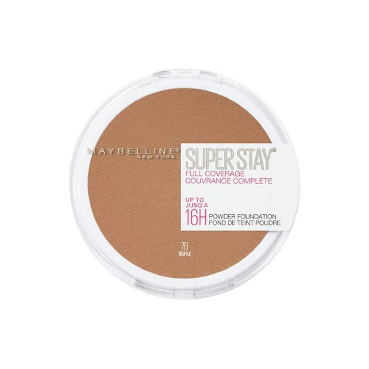 Maybelline New York  Superstay 16H Powder Foundation - 76 Truffle  Béžová